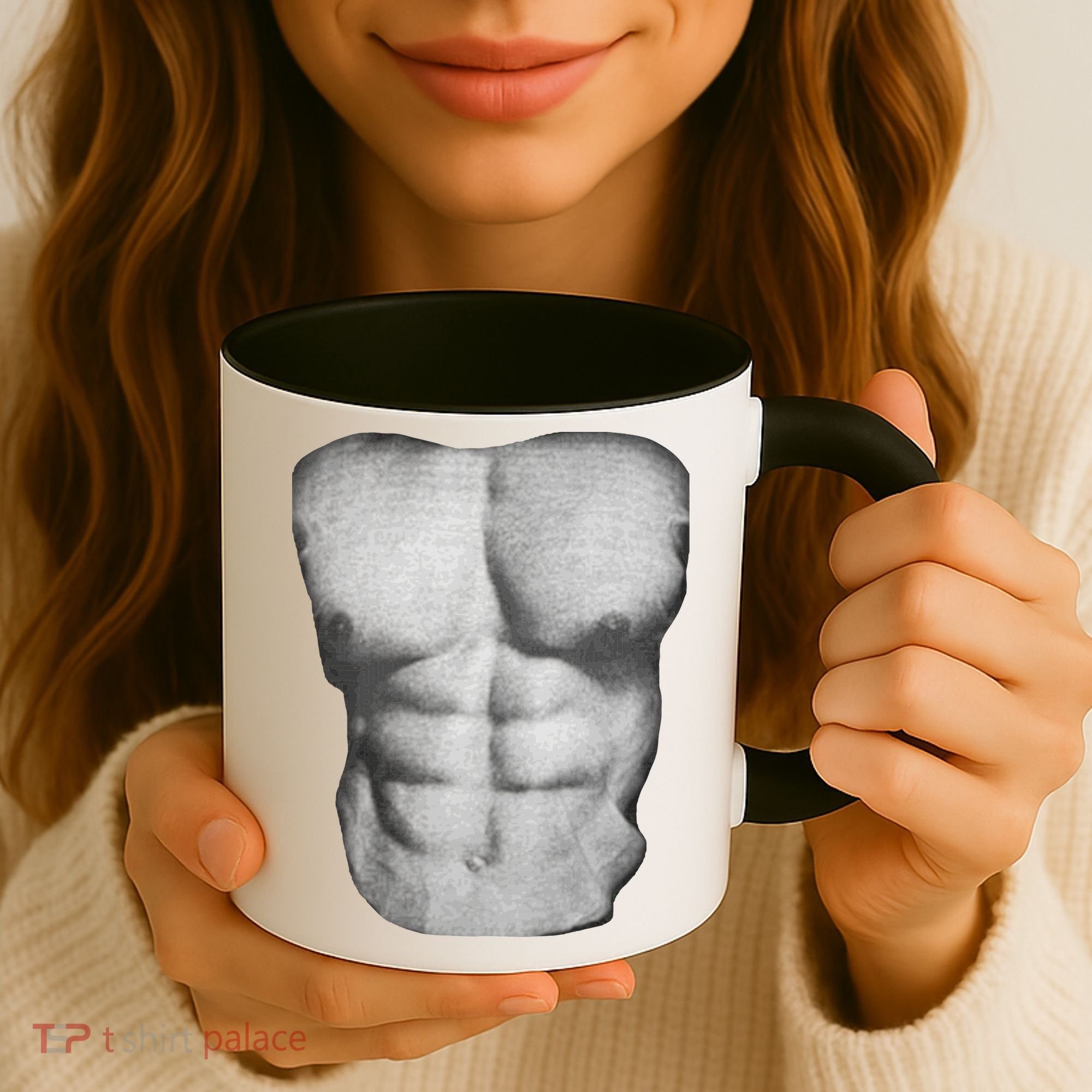 Six Pack Abs Coffee Mug