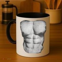 Six Pack Abs Coffee Mug thumb 4