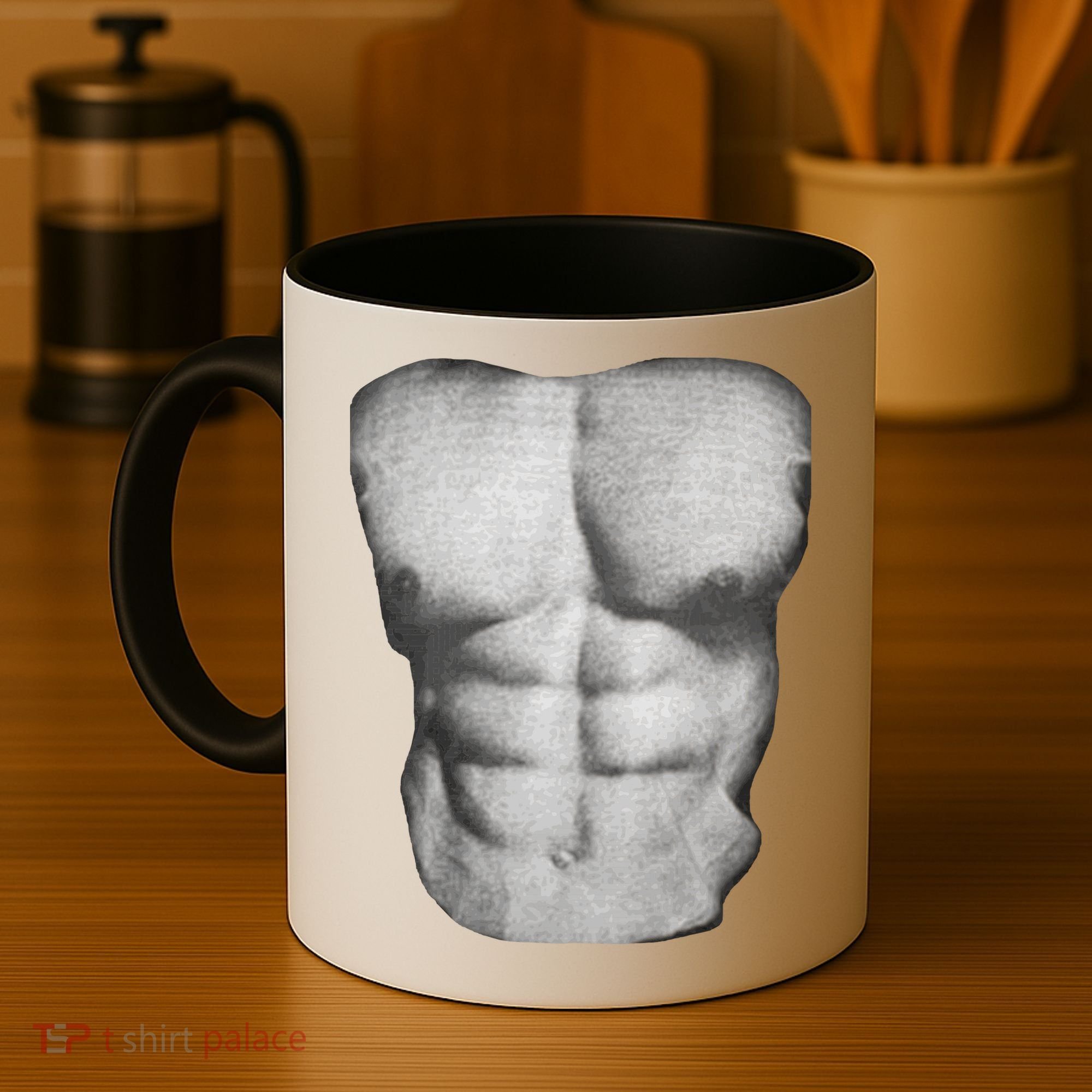 Six Pack Abs Coffee Mug
