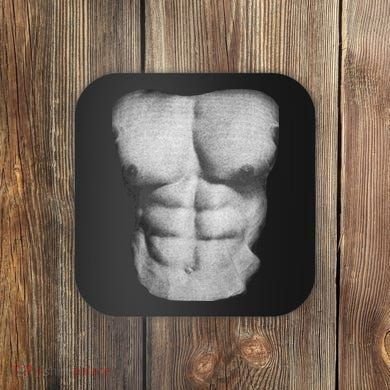 Six Pack Abs Coaster