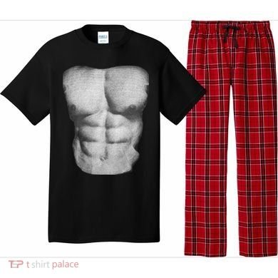 Six Pack Abs Pajama Set