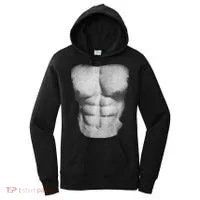 Six Pack Abs Women's Hoodie thumb 0