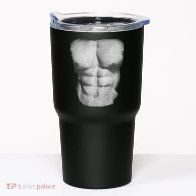 Six Pack Abs Tumbler
