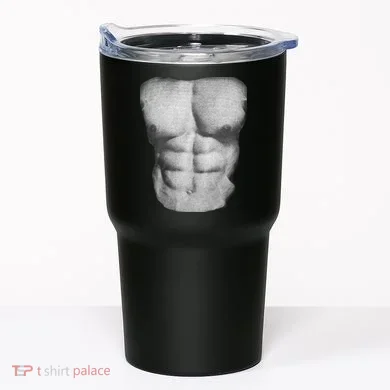 Six Pack Abs Tumbler