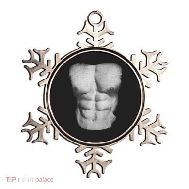 Six Pack Abs Ornament
