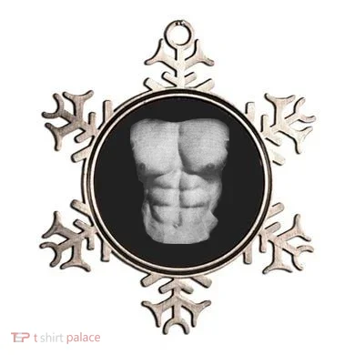 Six Pack Abs Ornament