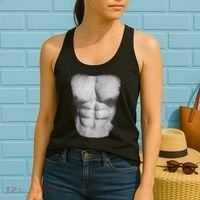 Six Pack Abs Women's Tank Top thumb 2