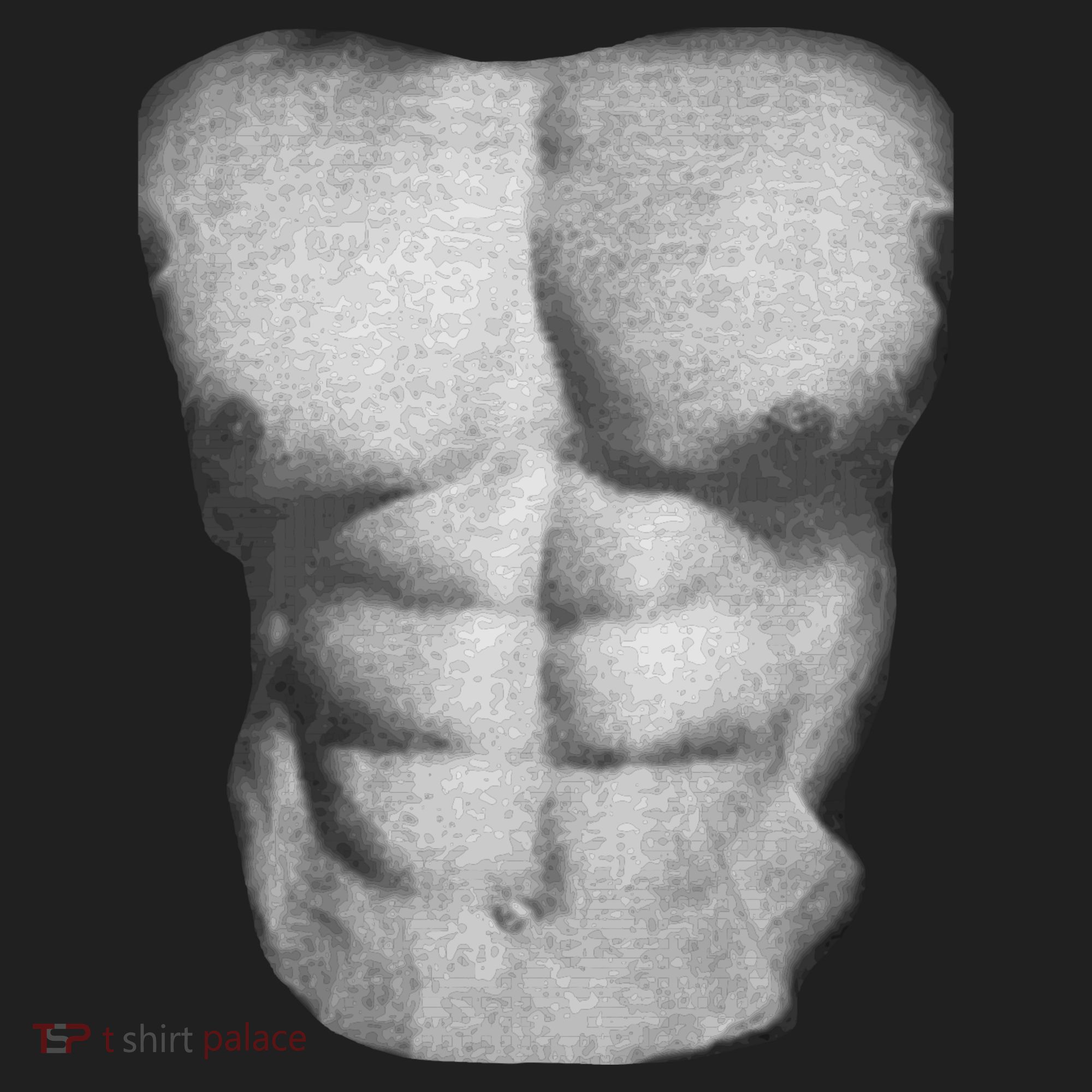 Six Pack Abs Golf Towel