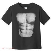Six Pack Abs Toddler T-Shirt thumb 0