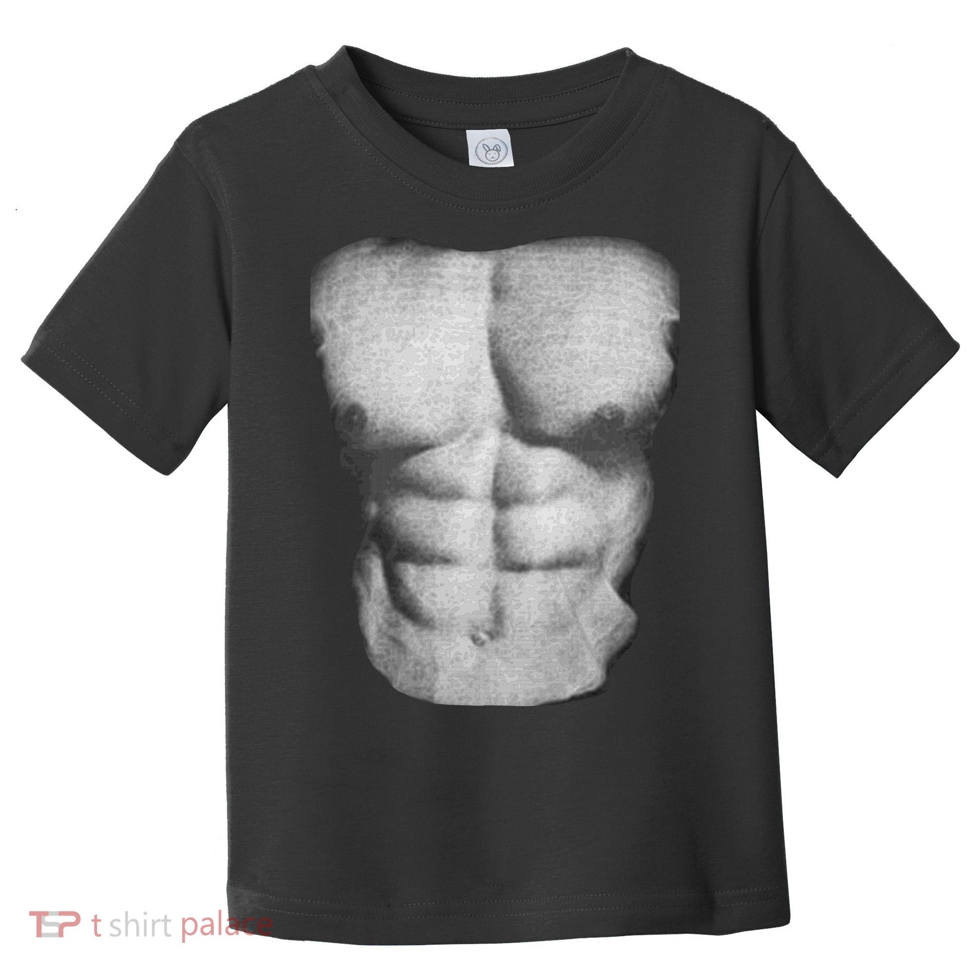 Six Pack Abs Toddler T-Shirt