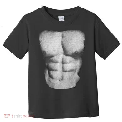 Six Pack Abs Toddler T-Shirt