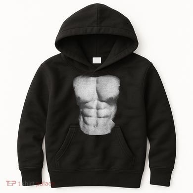 Six Pack Abs Kids Hoodie
