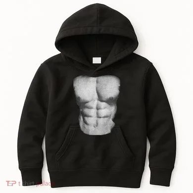 Six Pack Abs Kids Hoodie