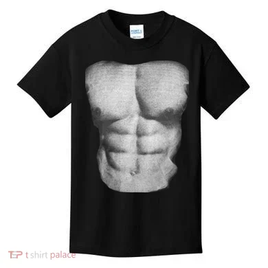 Six Pack Abs Kids T-Shirt