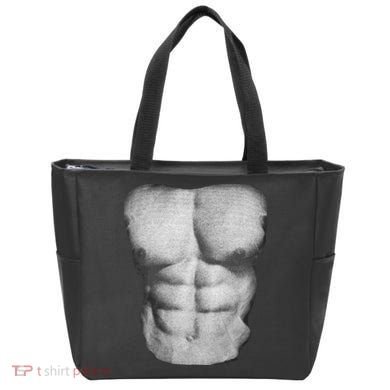 Six Pack Abs Tote Bag