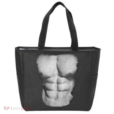 Six Pack Abs Tote Bag