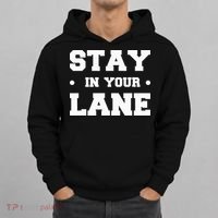 Stay In Your Lane Hoodie thumb 0