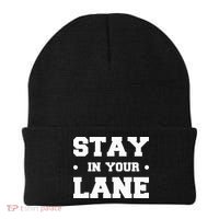 Stay In Your Lane Beanie thumb 0