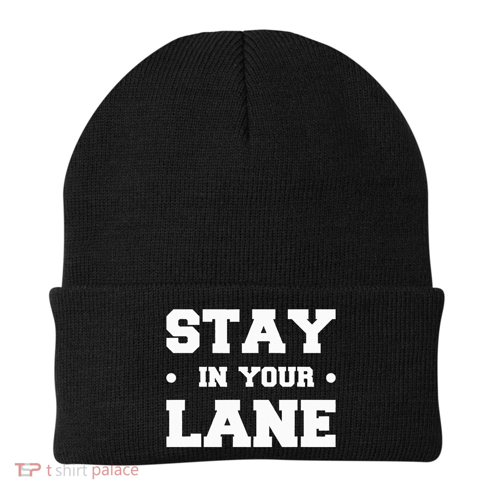 Stay In Your Lane Beanie
