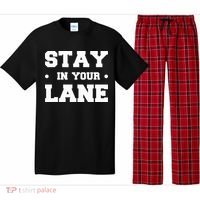 Stay In Your Lane Pajama Set thumb 0