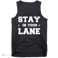 Stay In Your Lane Tank Top thumb 0