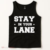 Stay In Your Lane Tank Top thumb 2