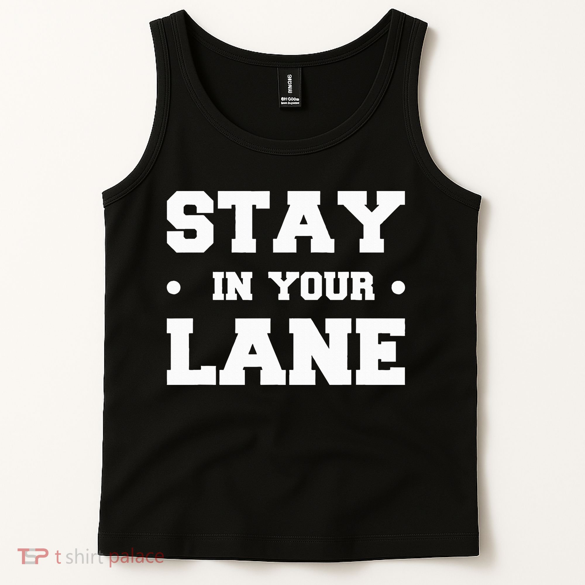 Stay In Your Lane Tank Top