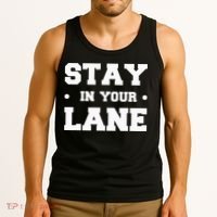 Stay In Your Lane Tank Top thumb 3