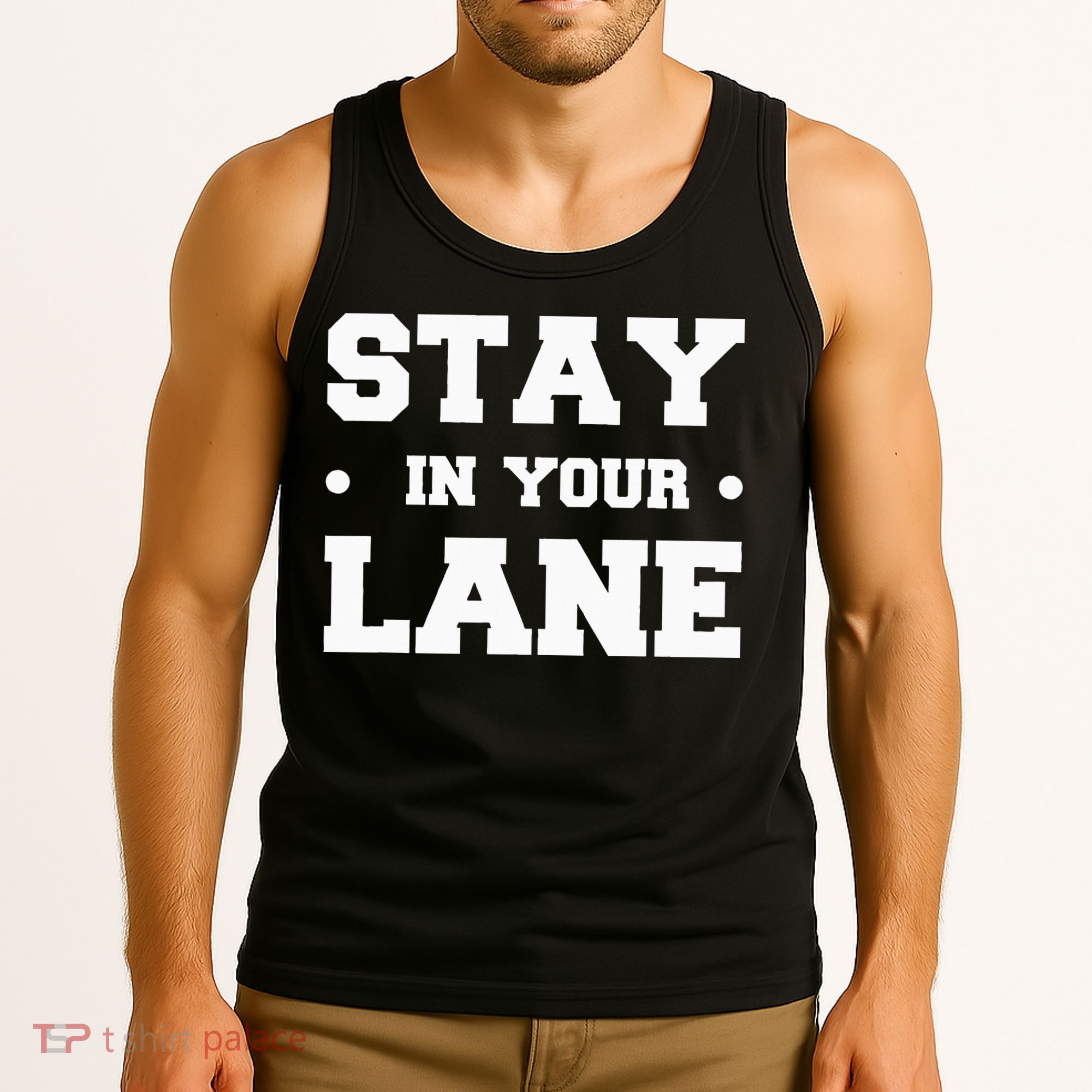 Stay In Your Lane Tank Top