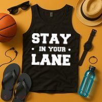 Stay In Your Lane Tank Top thumb 4