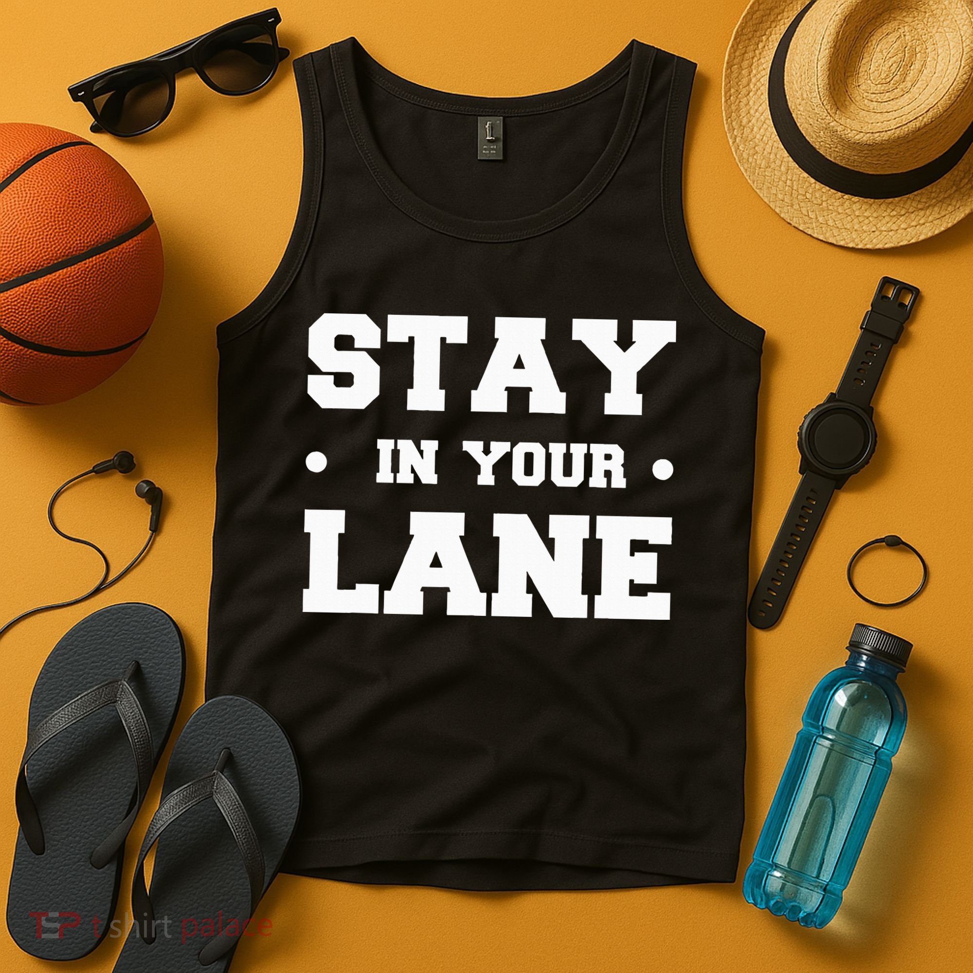 Stay In Your Lane Tank Top
