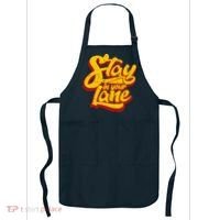 Stay In Your Lane Positive Message Apron thumb 0