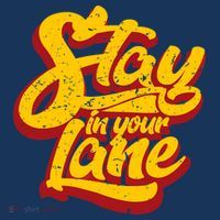 Stay In Your Lane Positive Message Baby Bodysuit thumb 2