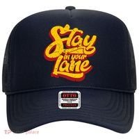 Stay In Your Lane Positive Message Hat thumb 0