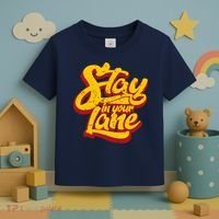 Stay In Your Lane Positive Message Toddler T-Shirt thumb 3