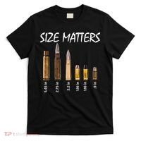 Size Matters Guns And Bullets T-Shirt thumb 0