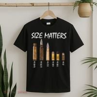 Size Matters Guns And Bullets T-Shirt thumb 2