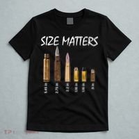 Size Matters Guns And Bullets T-Shirt thumb 5