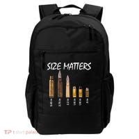 Size Matters Guns And Bullets Backpack thumb 0