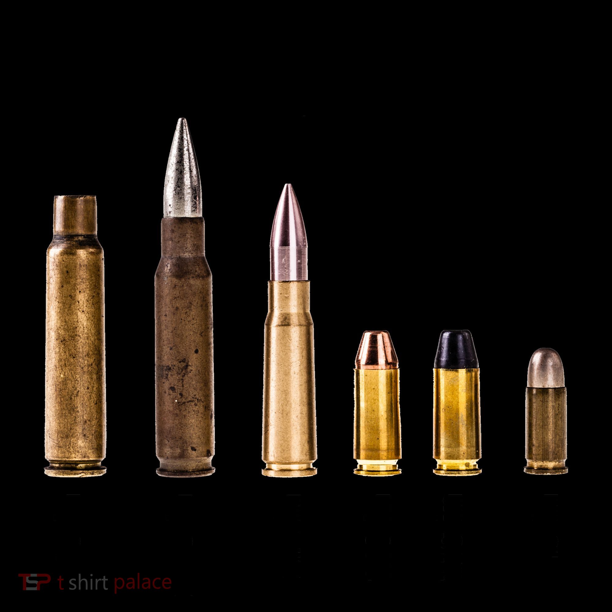 Size Matters Guns And Bullets Coffee Mug