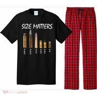 Size Matters Guns And Bullets Pajama Set thumb 0