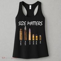 Size Matters Guns And Bullets Women's Tank Top thumb 3