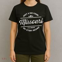 State Just A From Missouri Its Where My Story Begins T-Shirt thumb 4