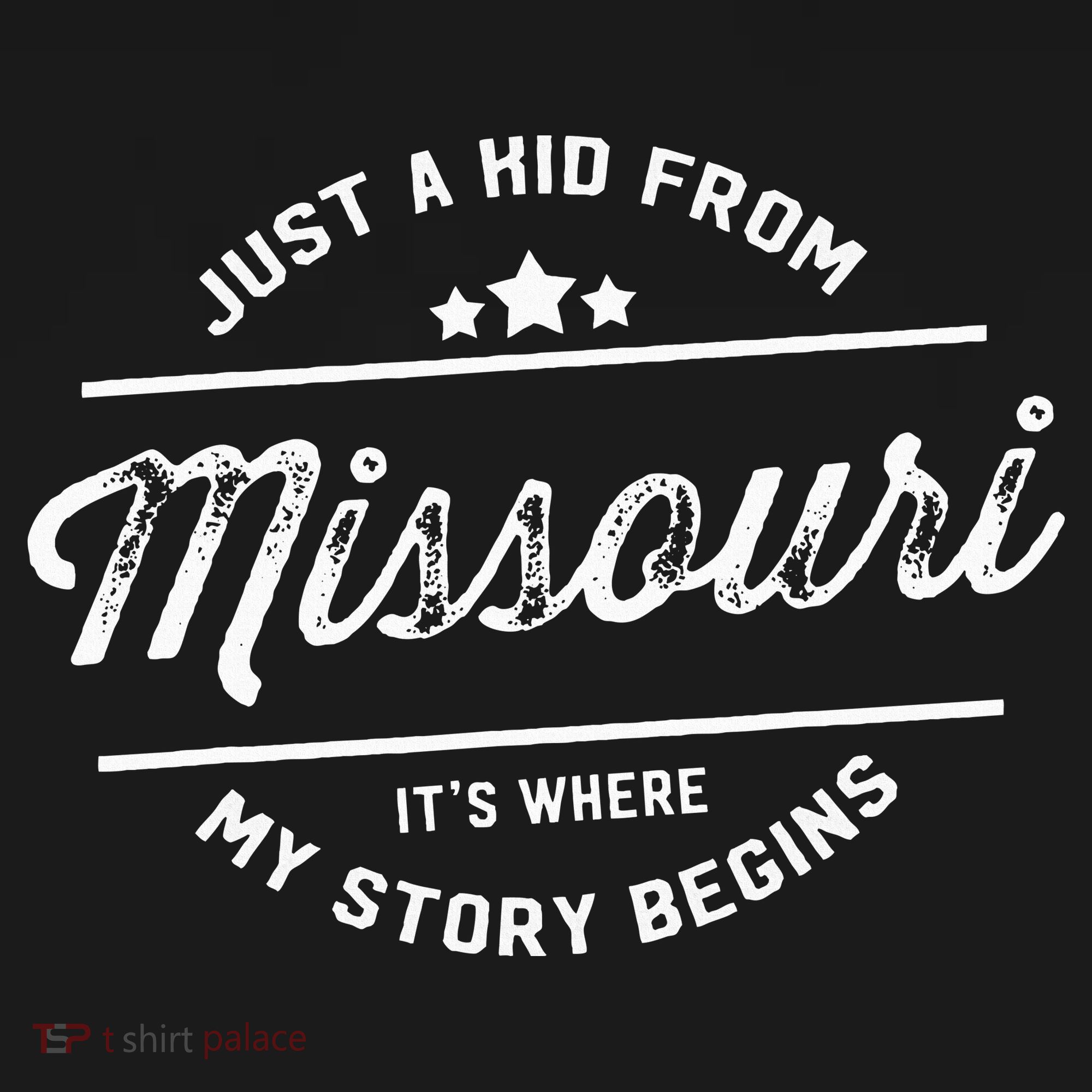 State Just A From Missouri Its Where My Story Begins Mousepad