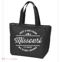 State Just A From Missouri Its Where My Story Begins Tote Bag thumb 3