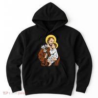 St Joseph and Child Jesus Consecration 2021 Catholic Saint Hoodie thumb 0