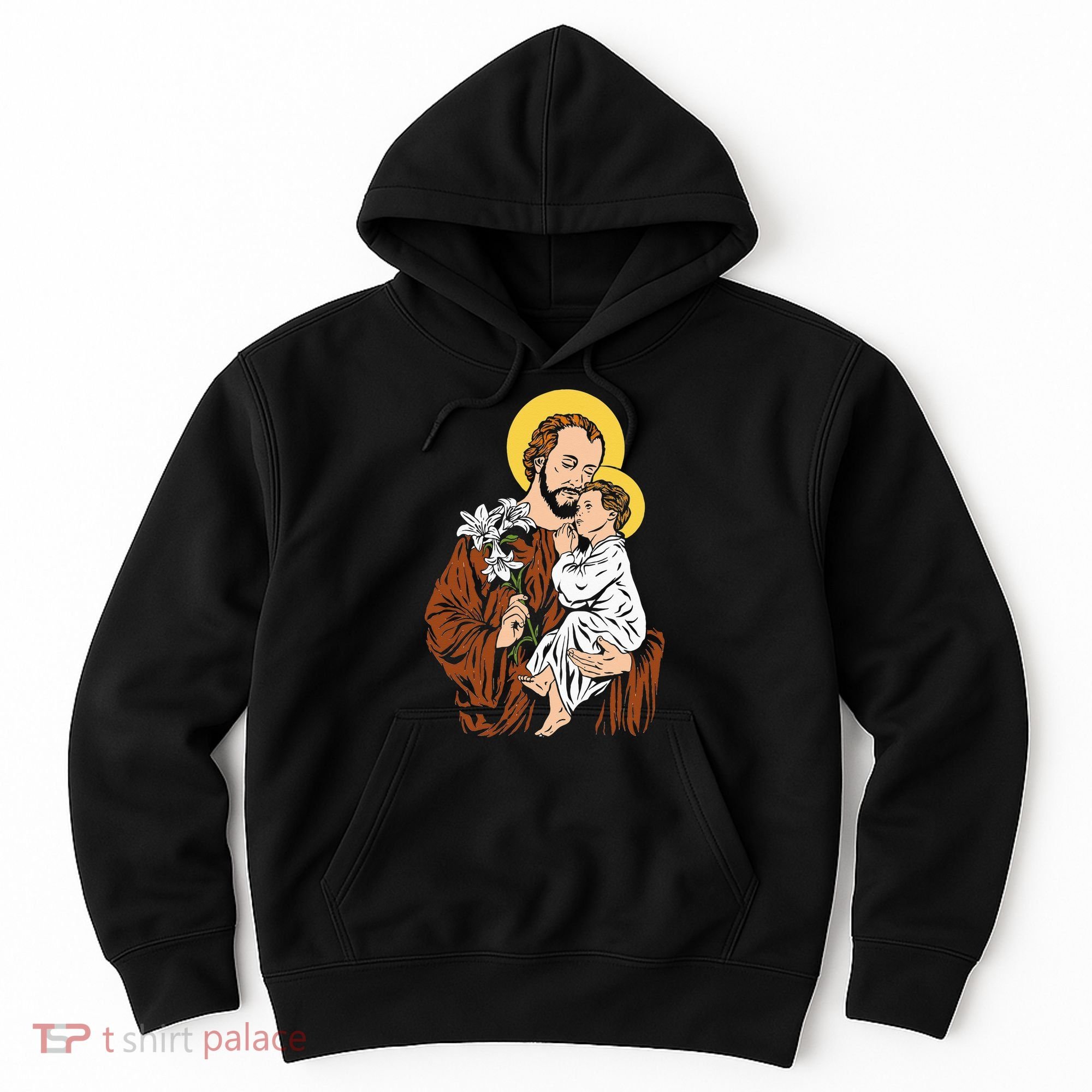 St Joseph and Child Jesus Consecration 2021 Catholic Saint Hoodie