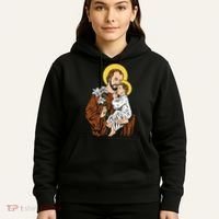 St Joseph and Child Jesus Consecration 2021 Catholic Saint Hoodie thumb 5