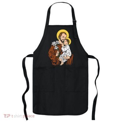 St Joseph and Child Jesus Consecration 2021 Catholic Saint Apron