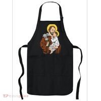St Joseph and Child Jesus Consecration 2021 Catholic Saint Apron thumb 0